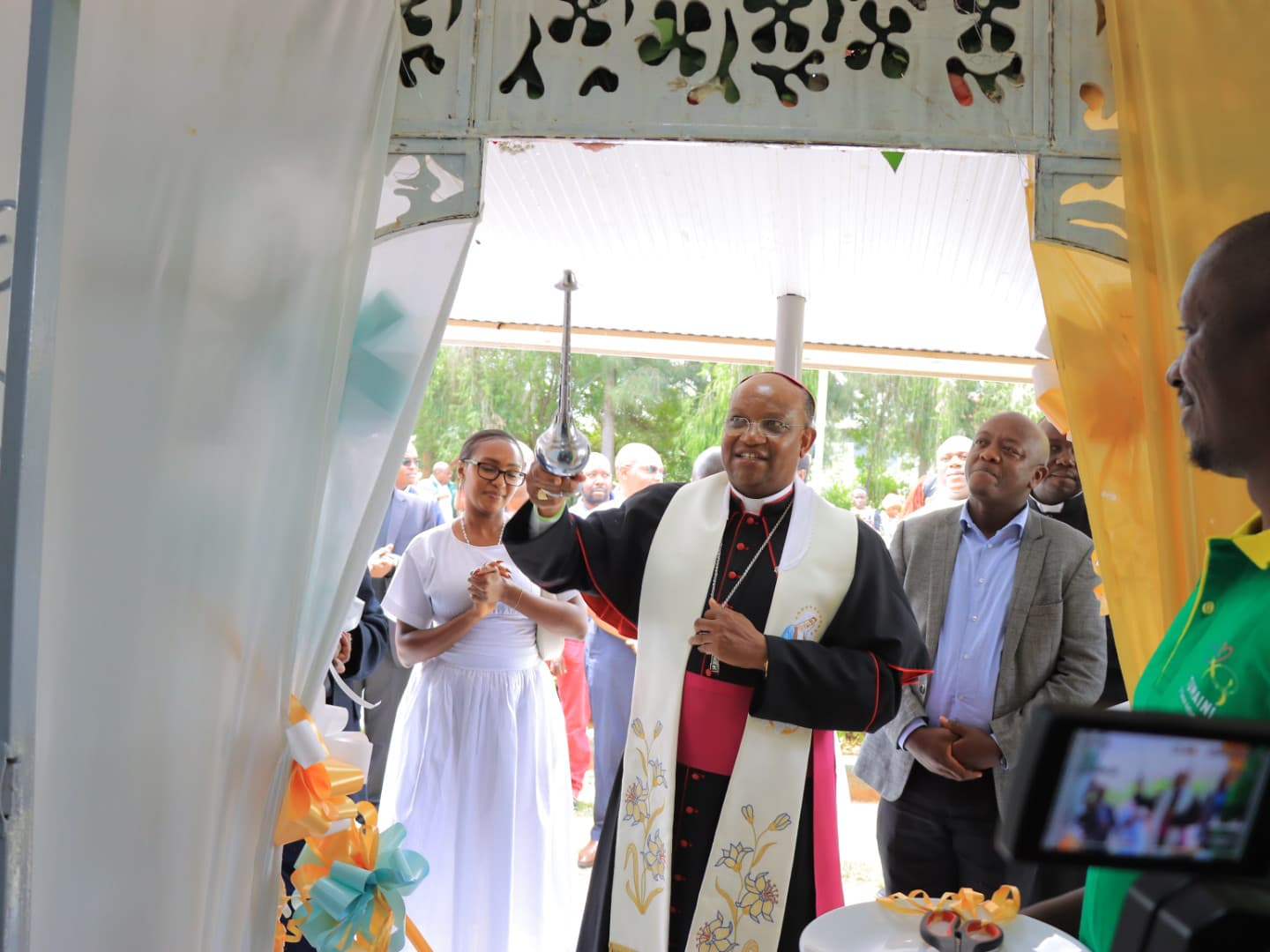 Blessing ceremony